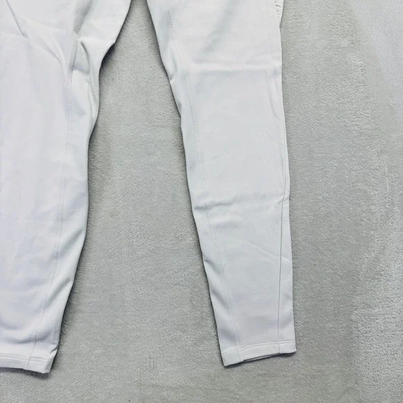 Athleta Pants Womens Small Abalone Cream Peak Hybrid Fleece Tight Zip Pocket NWT - Picture 7 of 13